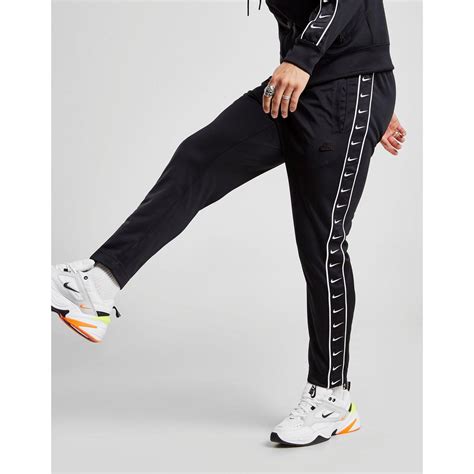 nike tape track pants schwarz weiß herren|Nike Joggers & Track Pants .